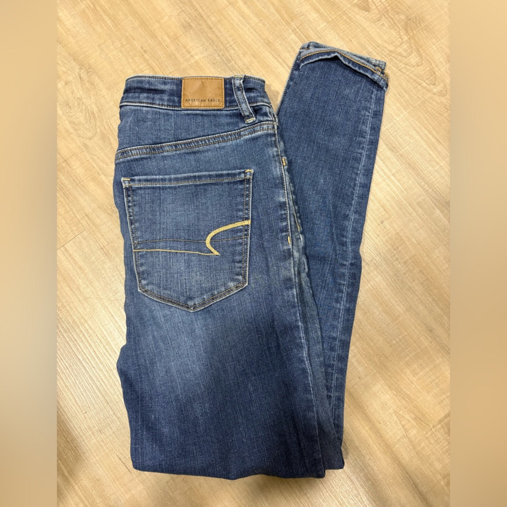 High rise Jeggings
